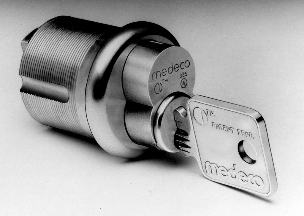 medeco lock.jpg from High Tech Locksmith & Secunty in New York, NY 10018